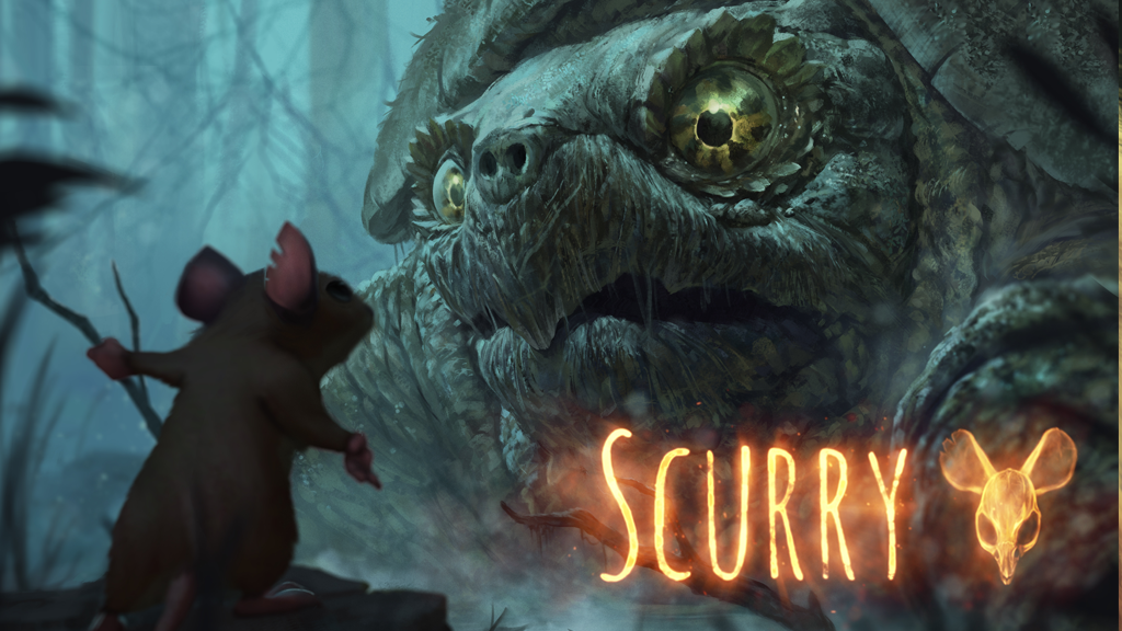 Scurry: The Drowned Forest - a post-apocalyptic mouse tale project video thumbnail