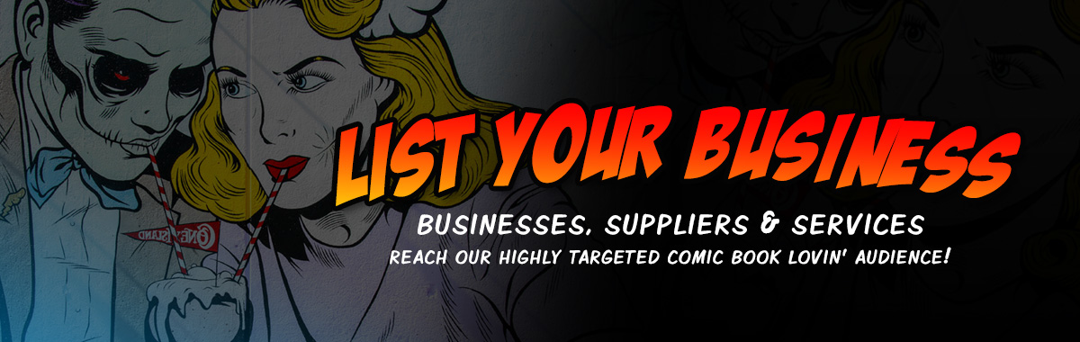 comic book store listing