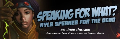 ayla speaker for the dead