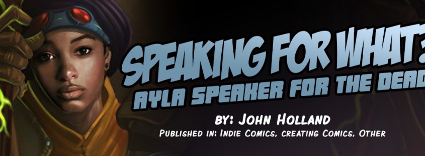 ayla speaker for the dead