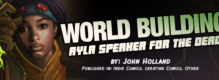 ayla speaker for the dead