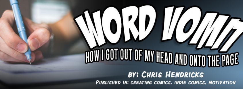 word vomit