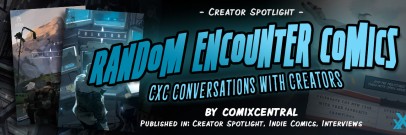 random encounter comics