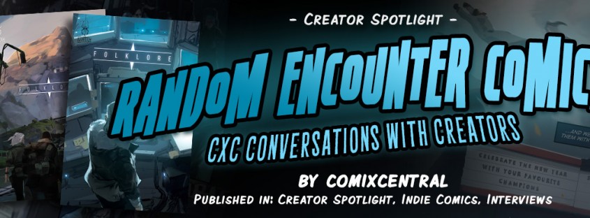 random encounter comics