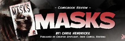 indie comic masks