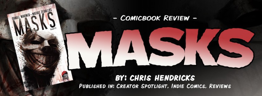 indie comic masks
