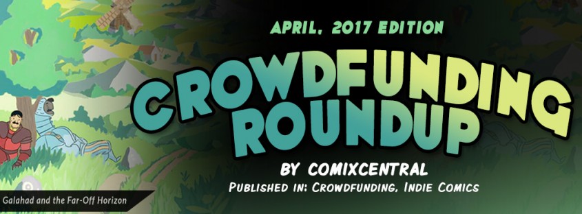 comic book crowdfunding