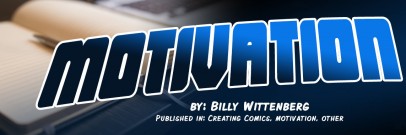 comic book motivation