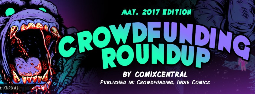 comic book crowdfunding may