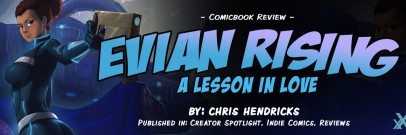 evian rising comic review