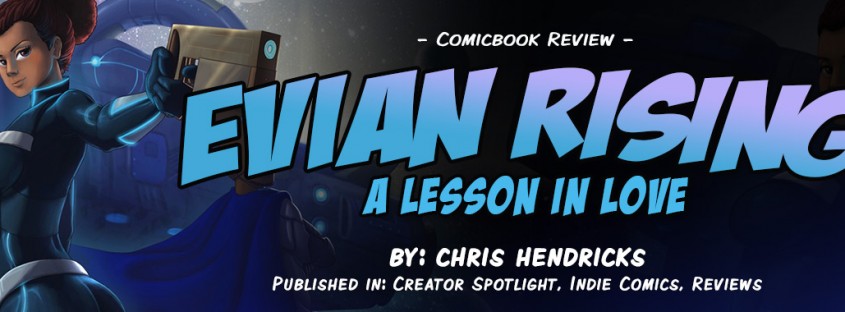 evian rising comic review