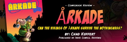 comic book review arkade