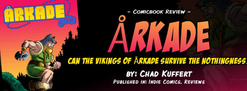 comic book review arkade