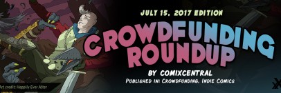 comic book kickstarter