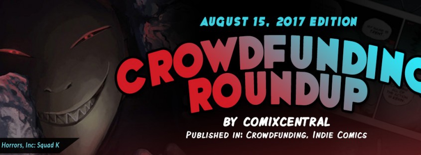 indie comics kickstarter