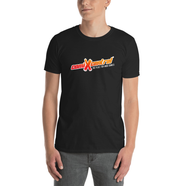 comixcentral t shirt color logo